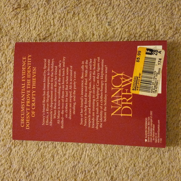 Nancy Drew 169: The Mistletoe Mystery - Picture 7 of 7